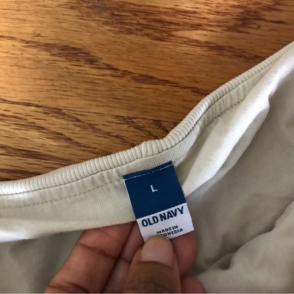 Cream Strapless Dress NWT - Picture 5 of 5